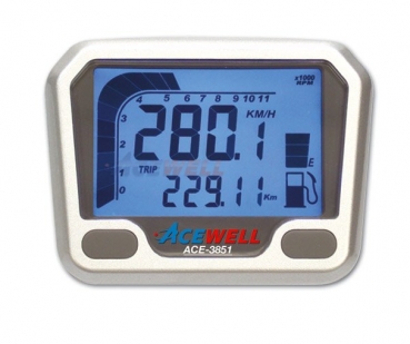ACEWELL Tachometer ACE-3851, Yamaha YFM 700R