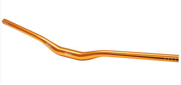 Odd orange CONTEC Lenker "Brut Select" Griffweite 720mm, Aluminium 6061 double butted, Ø 31,8mm, Backsweep 9°, Upsweep 5°, Rise 30mm